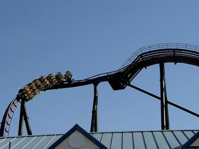 new roller coaster at six flags new england 2011. ACE, ACE New England, Roller